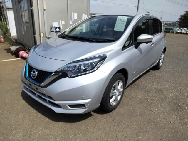 NISSAN NOTE 2020