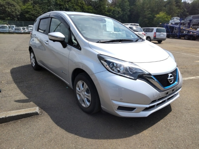 NISSAN NOTE 2020