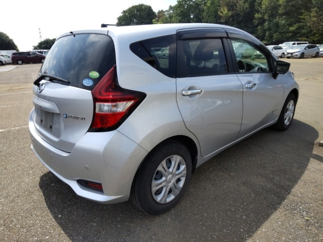 NISSAN NOTE 2020