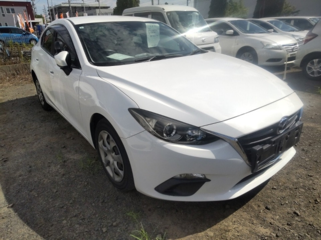 MAZDA AXELA 2015