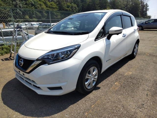 NISSAN NOTE 2020