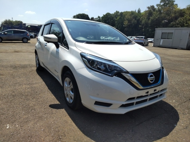NISSAN NOTE 2020