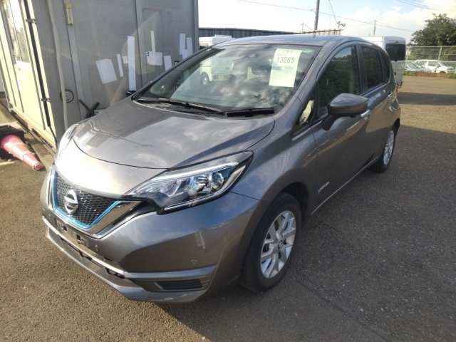 NISSAN NOTE 2020
