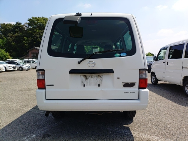 MAZDA BONGO VAN 2018