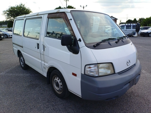 MAZDA BONGO VAN 2012
