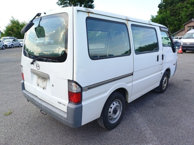 MAZDA BONGO VAN 2012