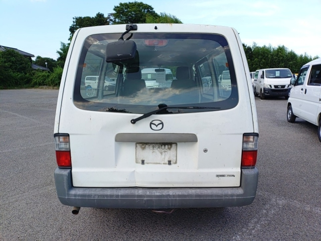 MAZDA BONGO VAN 2012