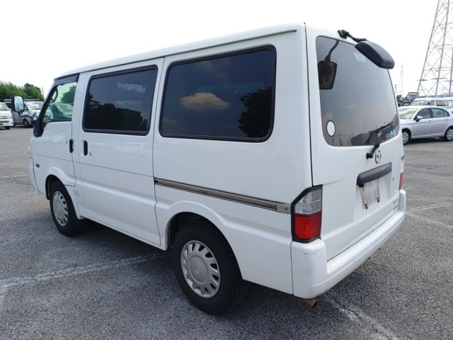 MAZDA BONGO VAN 2018