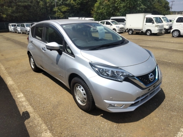 NISSAN NOTE 2020