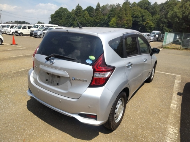 NISSAN NOTE 2020