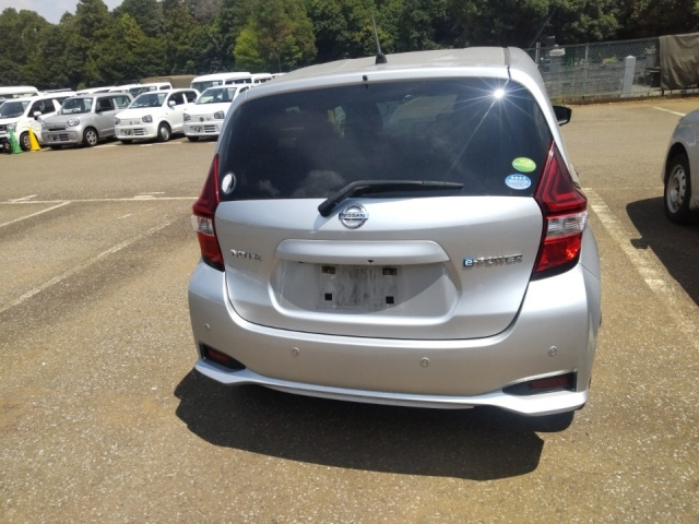 NISSAN NOTE 2020