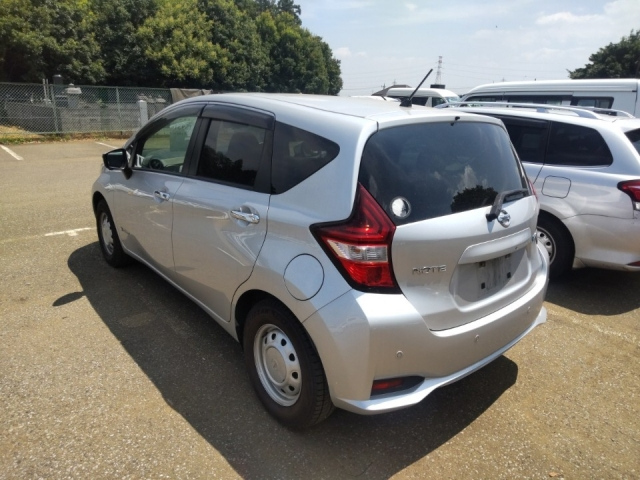 NISSAN NOTE 2020