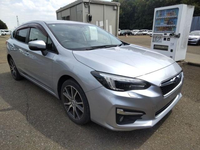 SUBARU IMPREZA 2018
