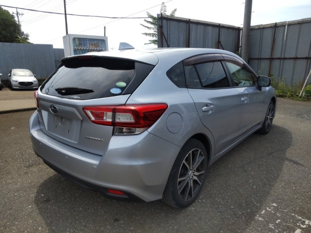 SUBARU IMPREZA 2018