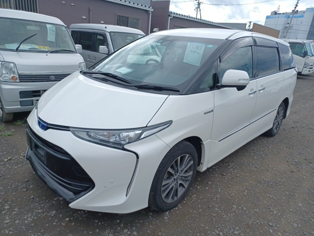 TOYOTA ESTIMA HYBRID 2019