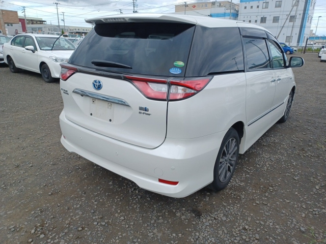 TOYOTA ESTIMA HYBRID 2019