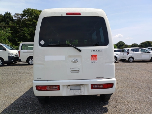 DAIHATSU HIJET VAN 2017