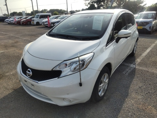 NISSAN NOTE 2016