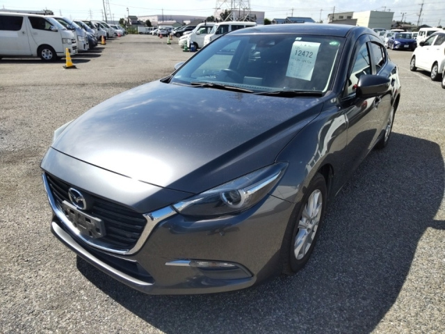 MAZDA AXELA 2017