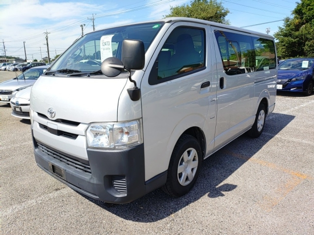 TOYOTA REGIUS ACE VAN 2018