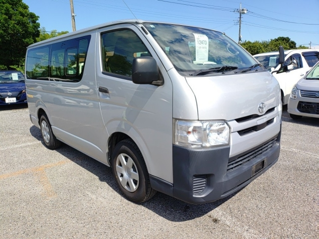 TOYOTA REGIUS ACE VAN 2018