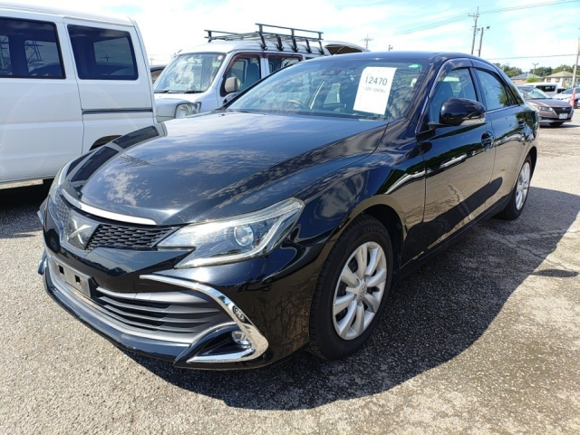 TOYOTA MARK X 2018