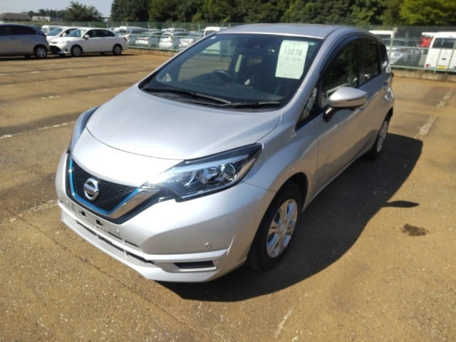 NISSAN NOTE 2020