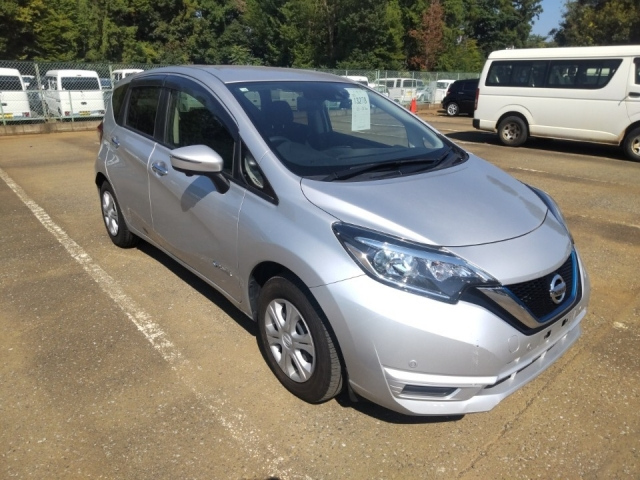 NISSAN NOTE 2020
