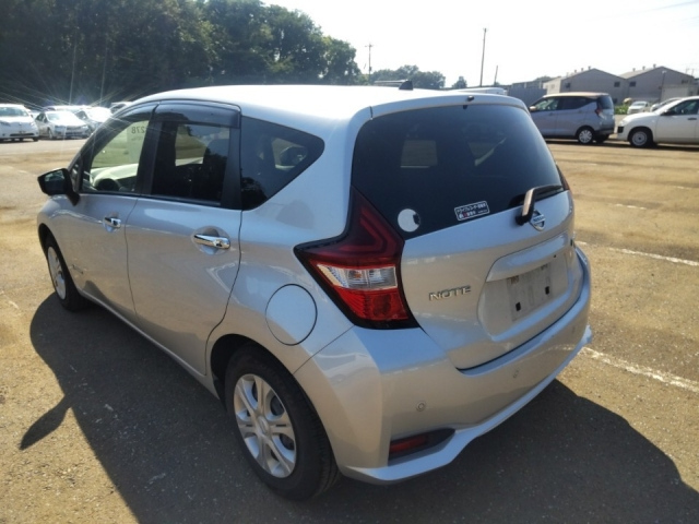 NISSAN NOTE 2020