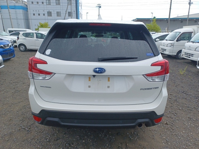 SUBARU FORESTER 2020