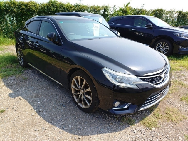 TOYOTA MARK X 2015
