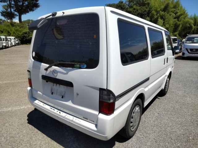 MAZDA BONGO VAN 2018