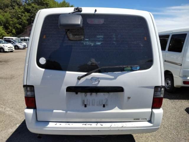 MAZDA BONGO VAN 2018