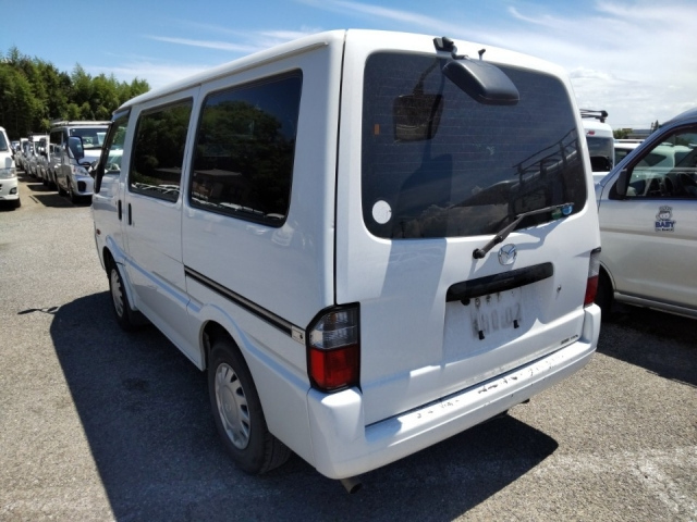 MAZDA BONGO VAN 2018