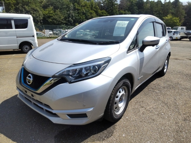 NISSAN NOTE 2020