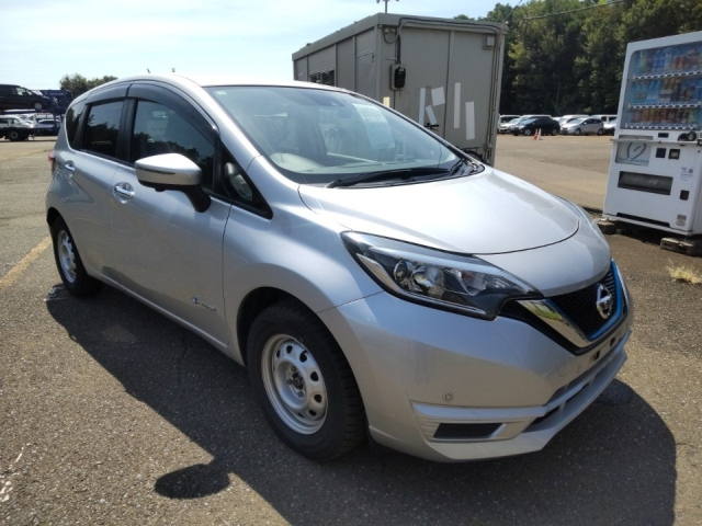 NISSAN NOTE 2020