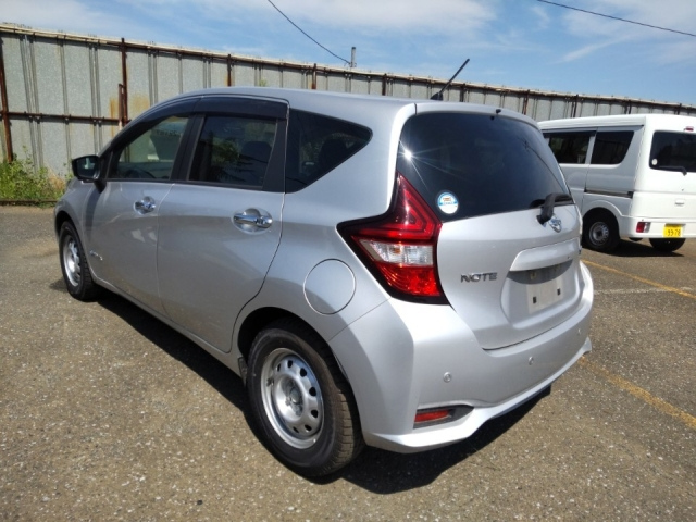 NISSAN NOTE 2020