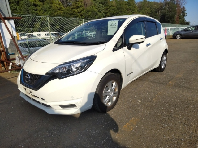 NISSAN NOTE 2020