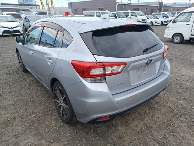 SUBARU IMPREZA 2018