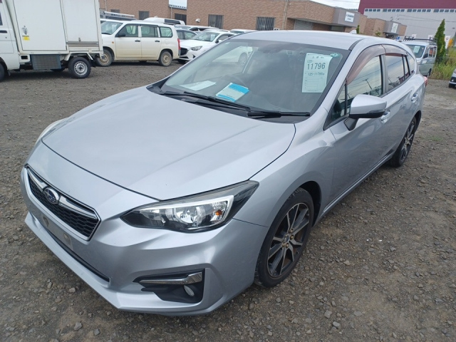 SUBARU IMPREZA 2018