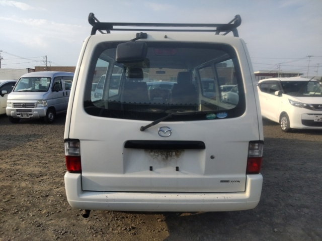 MAZDA BONGO VAN 2018