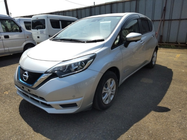 NISSAN NOTE 2020