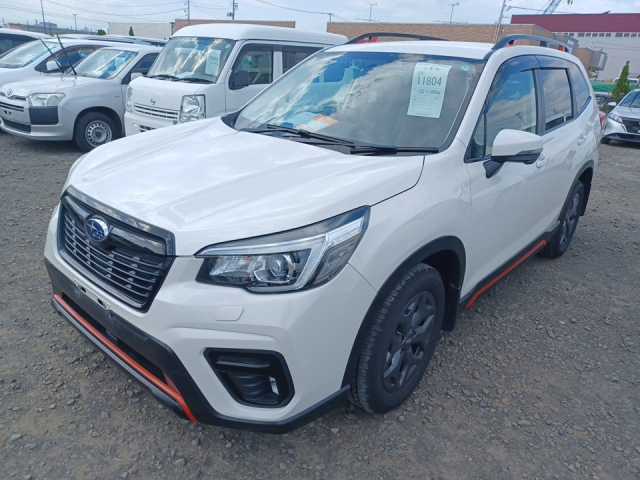 SUBARU FORESTER 2019