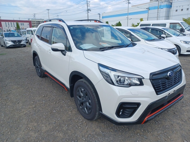 SUBARU FORESTER 2019