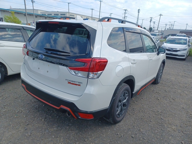 SUBARU FORESTER 2019