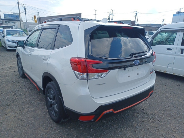 SUBARU FORESTER 2019