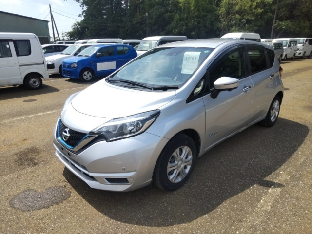 NISSAN NOTE 2020