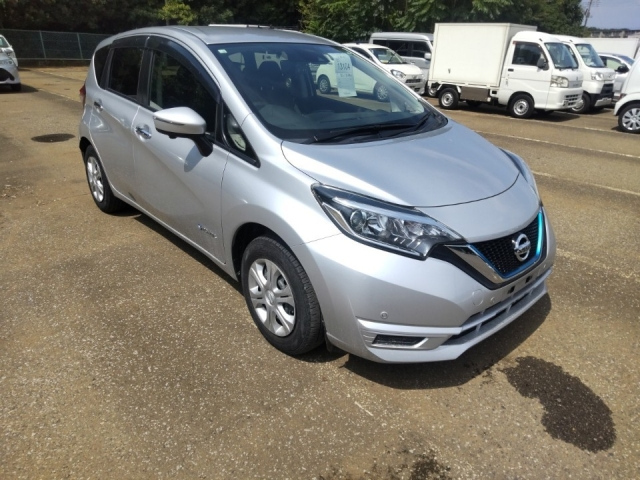 NISSAN NOTE 2020