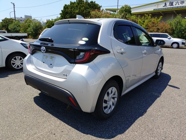 TOYOTA YARIS 2020