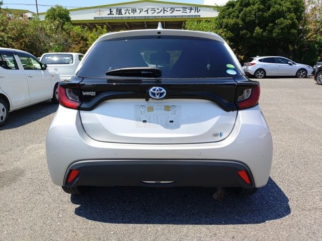 TOYOTA YARIS 2020